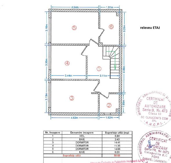 casa spatioasa si luminoasa situata in GREEN CITY - COMUNA 1 DECEMRBIE - 35