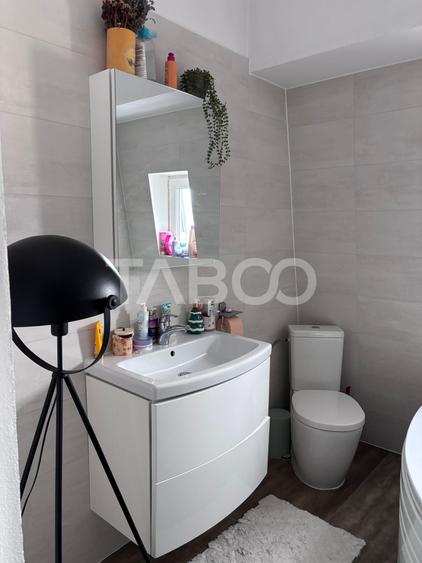 Penthouse 90 mp utili 3 camere 118 mp terasa 2 locuri parcare Cisnadie