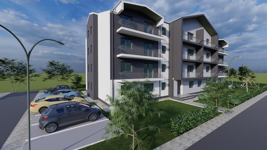 Apartament 2 camere Open Space | 40,6 mp | Valea Adâncă – 5 Drumuri | 60.900 € T