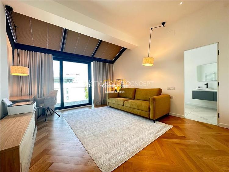 PENTHOUSE DUPLEX SPECTACULOS PIATA VICTORIEI -3 PARCARI SUBTERANE - 12