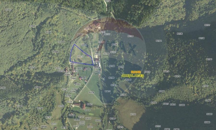 Intravilan | 10.000 mp| Sătic-Rucăr | Acces facil | Potențial excelent