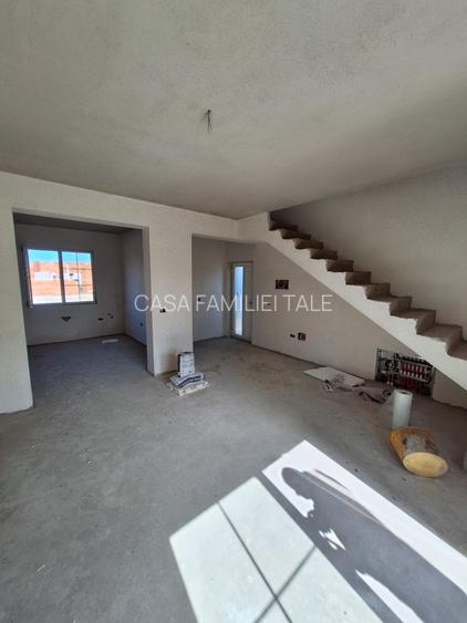 Duplex nou 2025 – 3 camere, curte proprie | Sânandrei, 10 min Timișoara - 4
