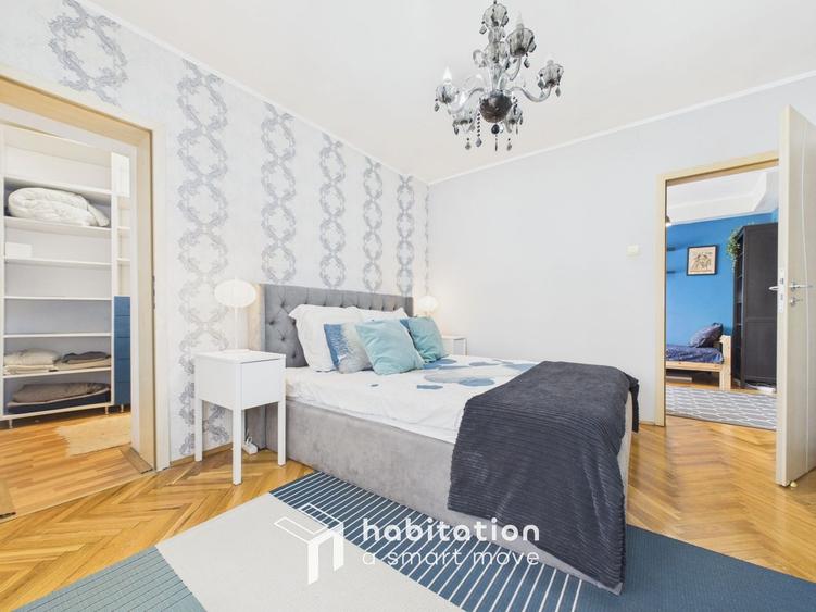 Apartament premium 4 camere | Elisabetin | 2 terase | Șemineu| 100 mp