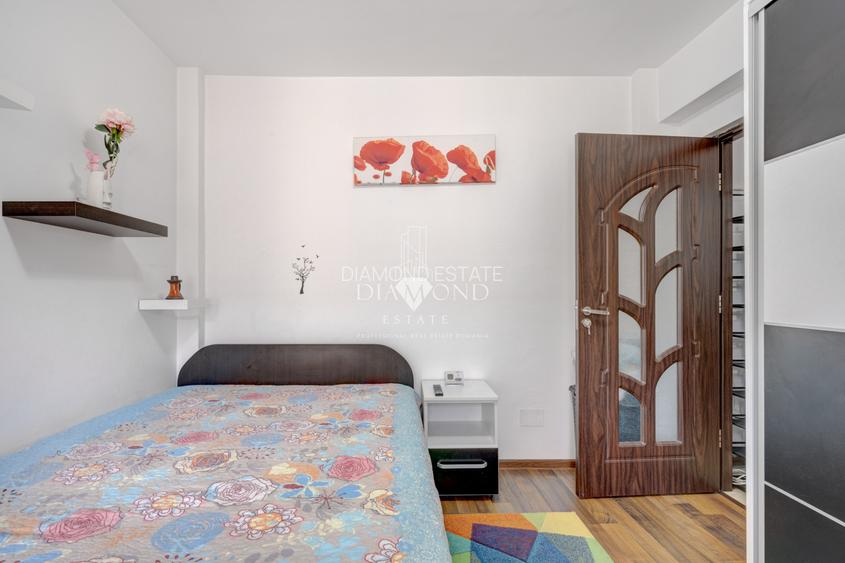 2 camere Popesti Leordeni Parcare | Centrala | Etaj 3 fara lift - 9