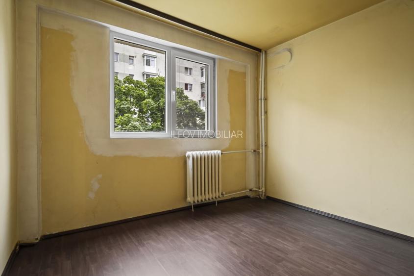 Apartament 2 cam Pantelimon, 37.4mp, 10 min metrou, bloc anvelopat, zona spital - 5