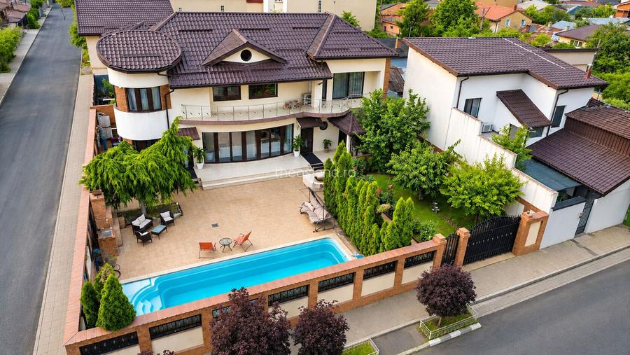 Vila 6 camere | teren 500 mp dubla deschidere | Laminor Arena - 32