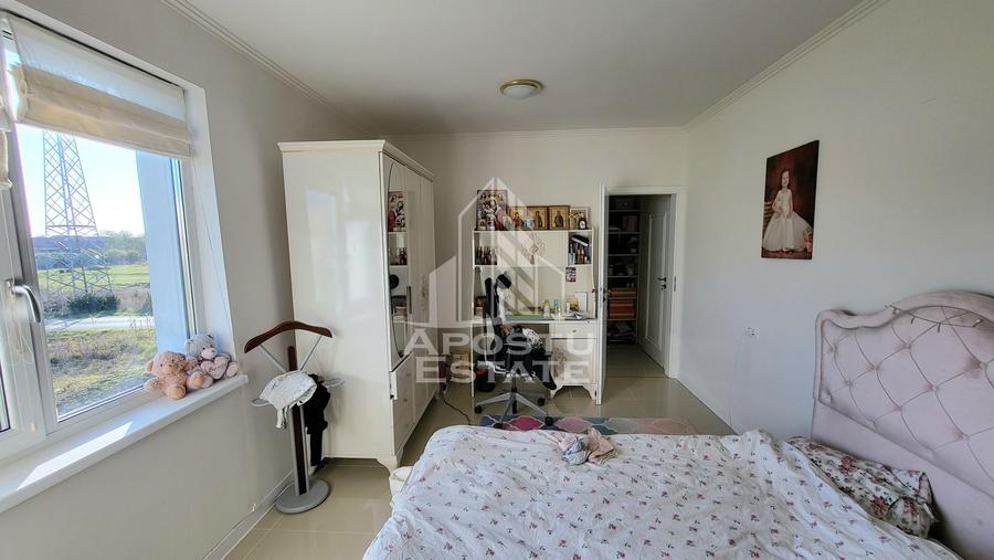 Duplex nou mobilat si utilat,6 camere,Ghiroda