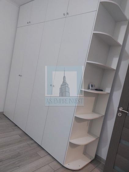 Garsonieră decomandată -zona Spital Județean