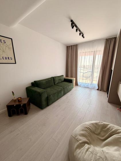Garsoniera | Complex Novum Viilor | loc parcare inclus|Bloc Nou-Prima Inchiriere