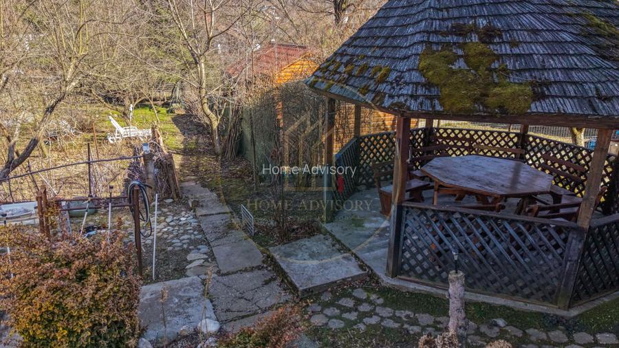 Proprietate cu potențial, 2 case și teren generos, Bran – Predelut - 6