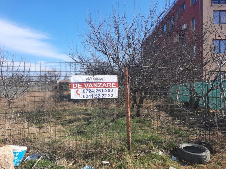 Teren intravilan - Mamaia Nord - Unitatea militara - 1000mp - 200.000 euro (E2)