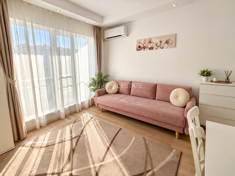 STUDIO DE ÎNCHIRIAT | COMPLET MOBILAT ȘI UTILAT | 1 LOC DE PARCARE | COSMOPOLIS - 2