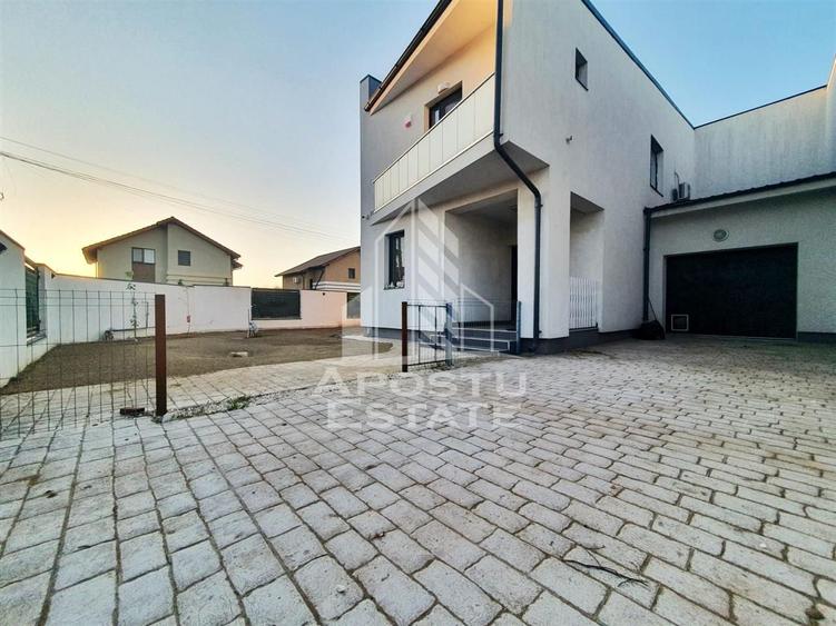 Duplex modern,cu garaj si 3 dormitoare,Dumbravita