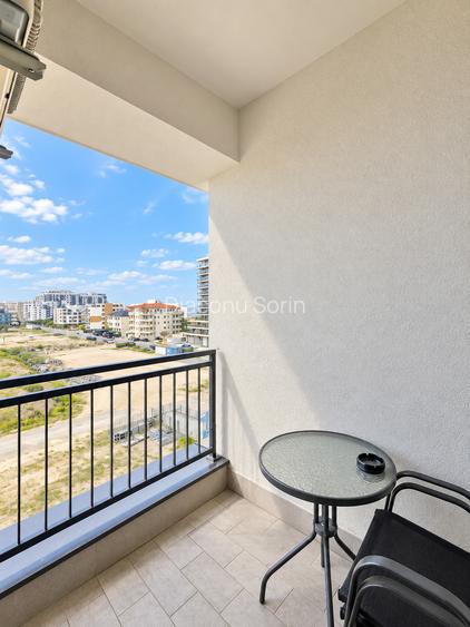 Apartament intr-un complex cu gradina privata si fantani decorative, langa plaja - 10