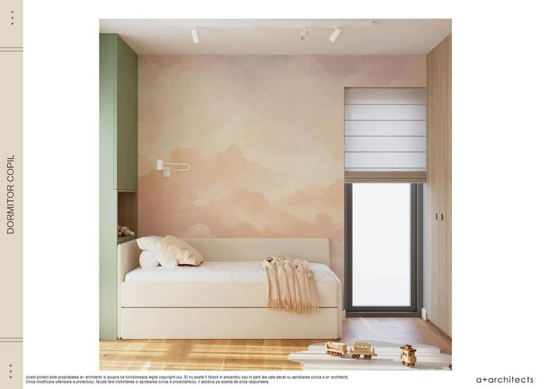 Vila cu 4 camere mobilata complet in Amber Forest