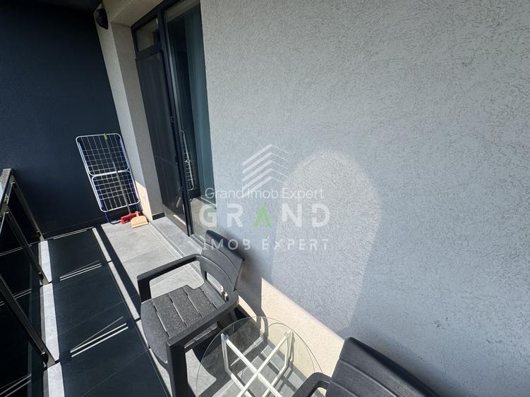 1 camera | BALCON | PARCARE SUBTERANĂ | Borhanci–Str.Romul Ladea - 31