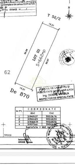 Terenuri Intravilane - 662 mp / 505 mp - Str. Solstitiului - Str. Viilor