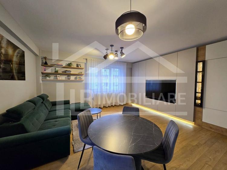 Apartament cu 2 camere, 55mp, parcare, Zona Tudor