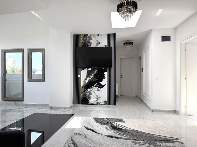 Bucurestii Noi / Bloc Boutique 2021 / Apartament 78 mp / Mobilat si Utilat