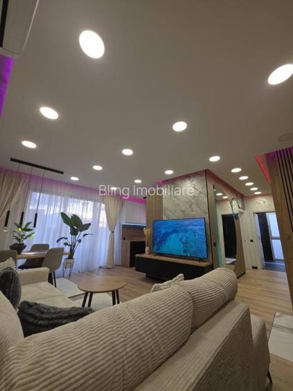 Apartament superb! Ultrafinisat cu 2 camere Marasti 54mp plus balcon 7.5mp - 4