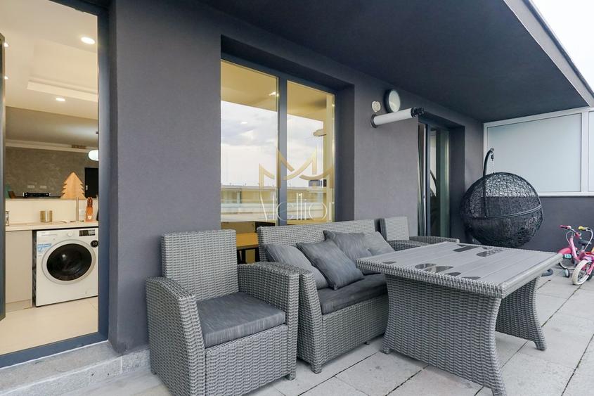 Apartament 3 camere, terasa, parcare, Gheorgheni, zona Iulius Mall