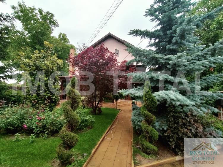 Vila Stefanesti zona Zavoi, partial mobilata.