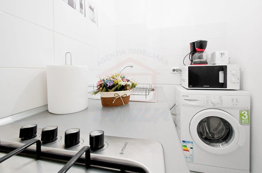Garsonieră cu vedere la Dunăre – Mazepa 1 | Parter | 57.000 €