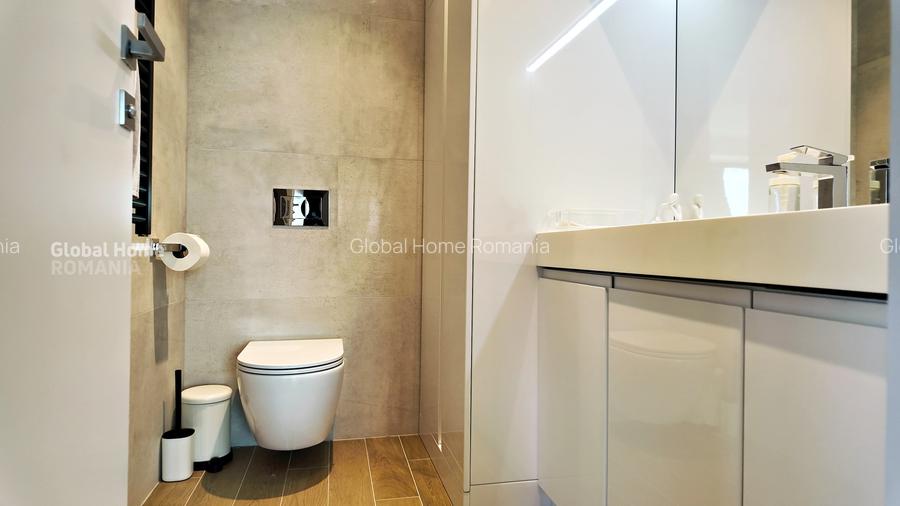 One Mircea Eliade - Floreasca | 4 Rooms + Terrace Open View | Lemon Design - 32
