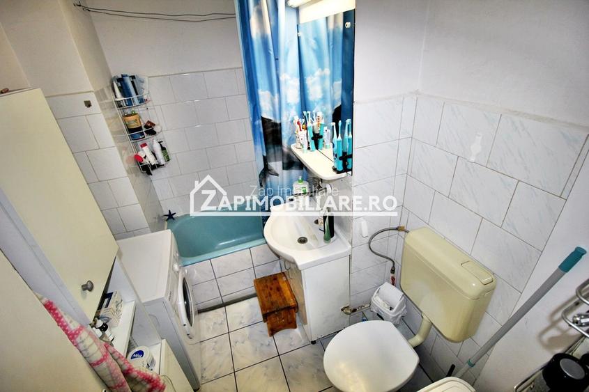 Apartament 2 camere,50mp,conf.1,cartier Tudor, bloc izolat - 7