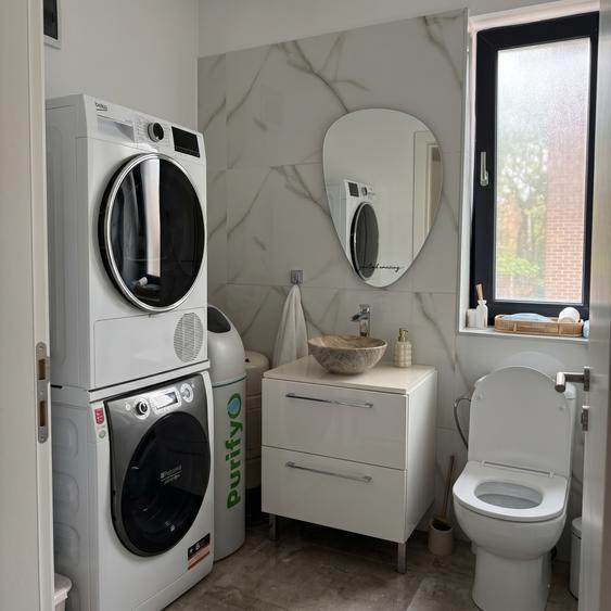 Duplex cu 4 camere, stil mediteranean. Complet mobilat/utilat