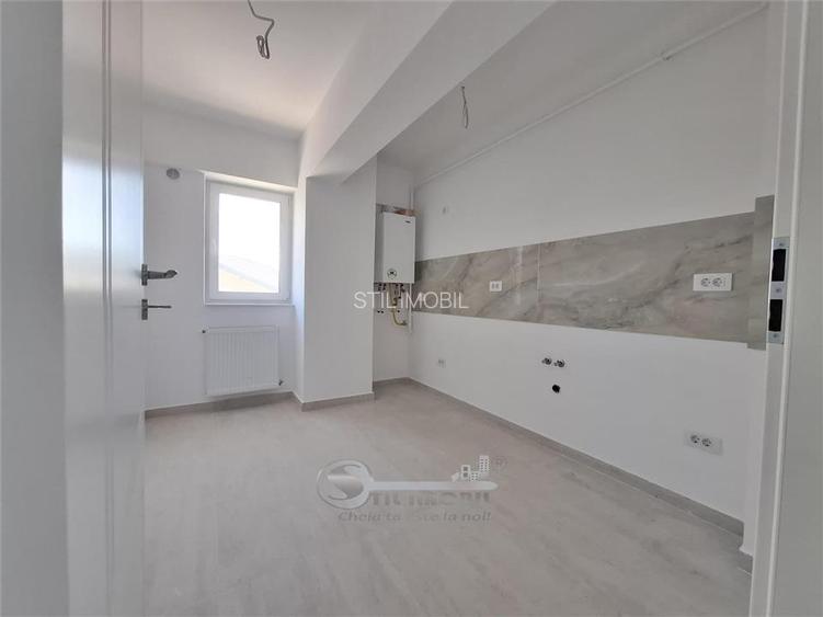 Apartament 1 camera de vanzare in Iasi, Galata, 45,12 mp, baie cu geam - 3