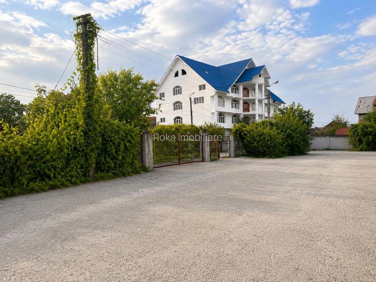 11.180 mp intravilan Drăgășani | Platformă betonată | POT până la 60% | Toate ut - 5