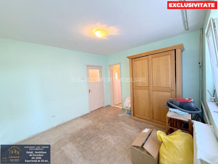 EXCLUSIVITATE: Apartament 2 camere în Micro 17 – Vedere dublă și potențial excel - 9