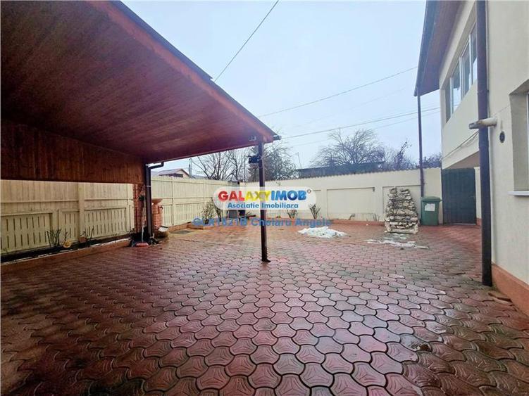 Dobroesti,vila  8 camere,garaj,185 mp utili, teren 222 mp.la cheie