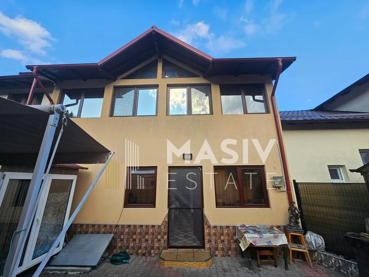 De vânzare, casă cu 5 camere, complet renovată, curte și priveliște superbă.