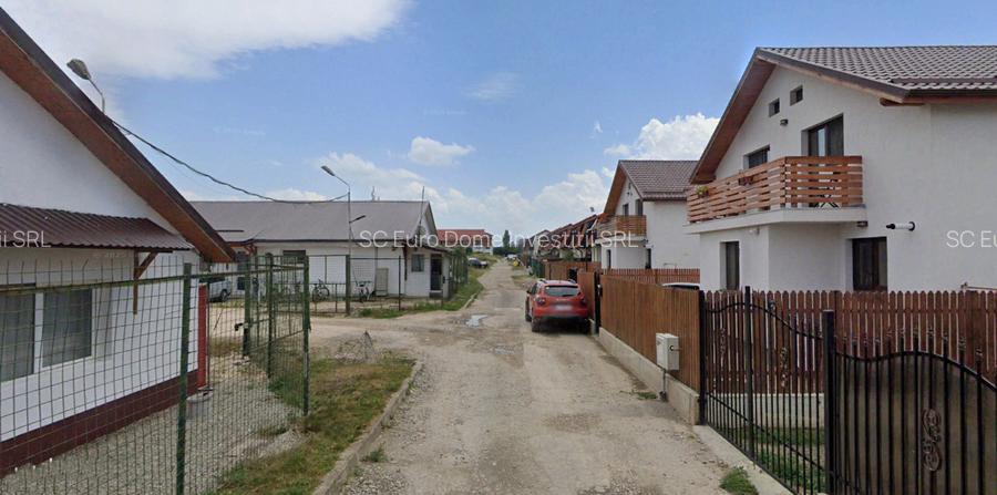 Teren intre case in zona centrala din Harman - 2