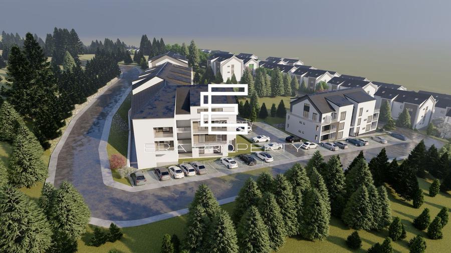 Apartament 3 camere cu terase , într-un ansamblu rezidențial premium – Sibiu - 2