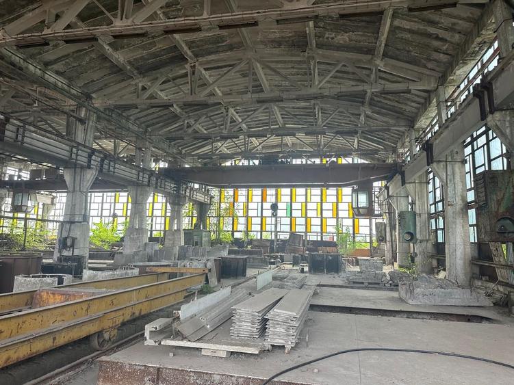 Platformă Industrială cu Cale Ferată si Infrastructură Completă