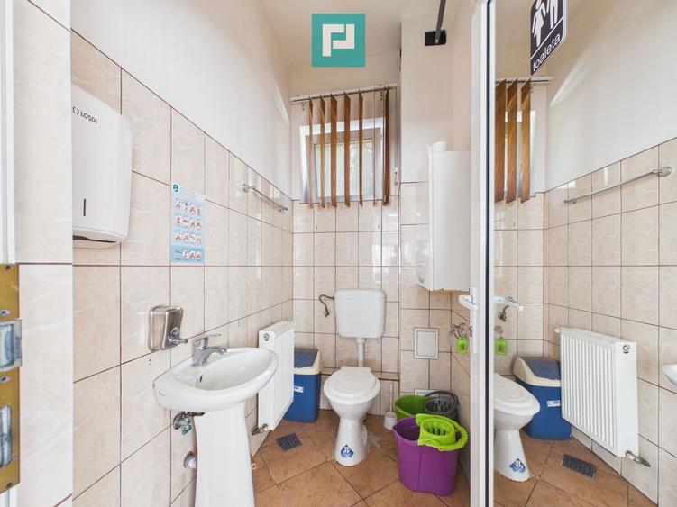 Centru comercial P+1 de închiriat, zona Vlaicu