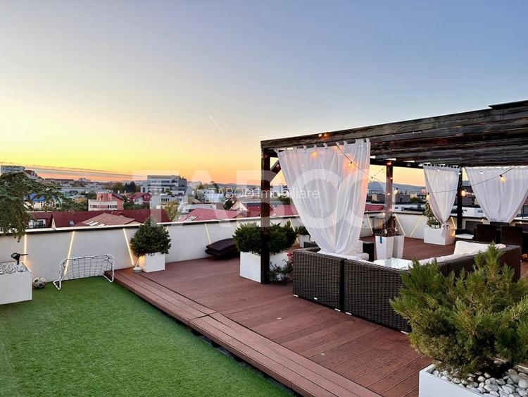 Penthouse cu 7 camere de vanzare si terasa generoasa in Buna Ziua - 24