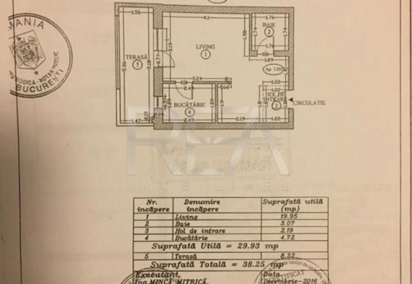Studio + Loc de Parcare - Premium Regie