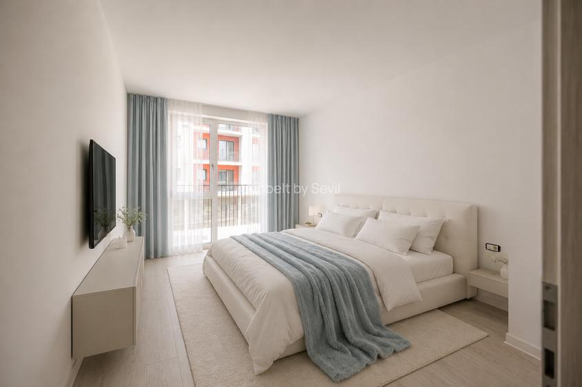 Sunbelt by Sevil | 2 camere | 54,40 mp | 14,15 mp terasă | Parcare subterană - 7