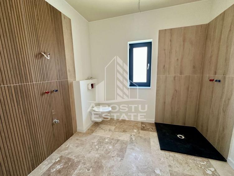 Duplex premium cu 5 camere in Braytim, la asfalt