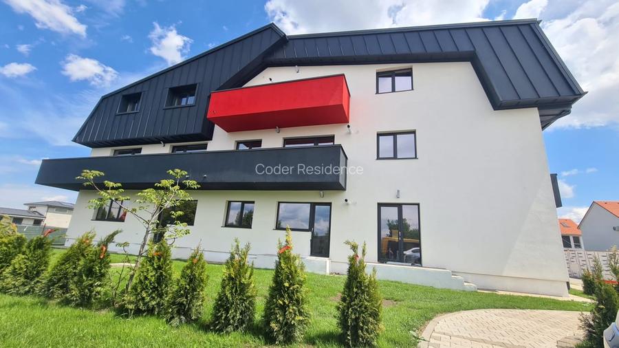 Apartament 2 camere cu gradina 33 m2 Coder Residence 3 - 5