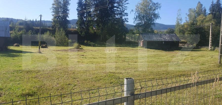 Teren intravilan, 5530 mp, zona Neagra Sarului - Vatra Dornei - 2
