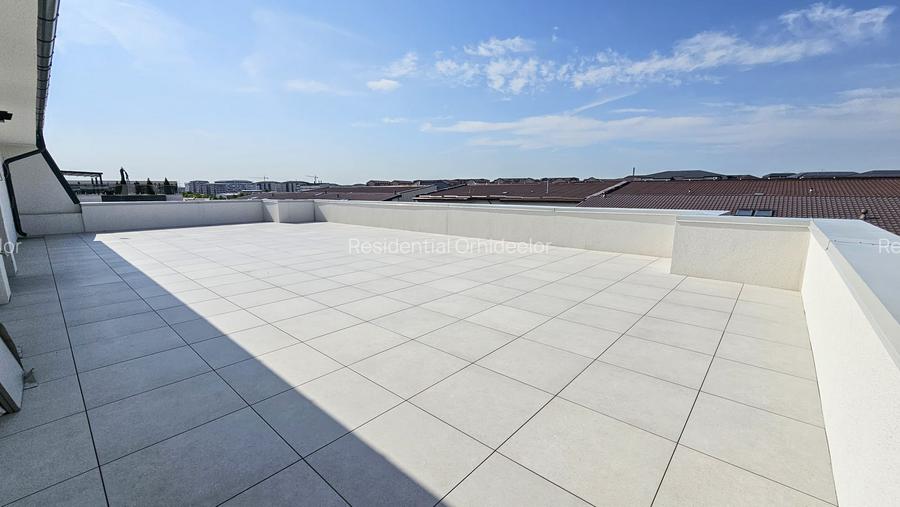 Penthouse de vanzare Militari Chiajna 220mp, imobil 3 cam cu 2 locuri de parcare - 4