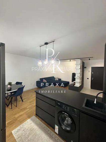 Apartament 2 camere, 56 mp, balcon, LIFT, mobilat complet, zona BMW-Metro! - 2