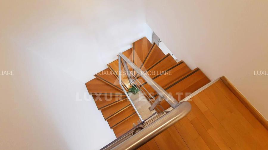 Inchiriere duplex modern 3 dormitoare imobil boutique Floreasca - 20