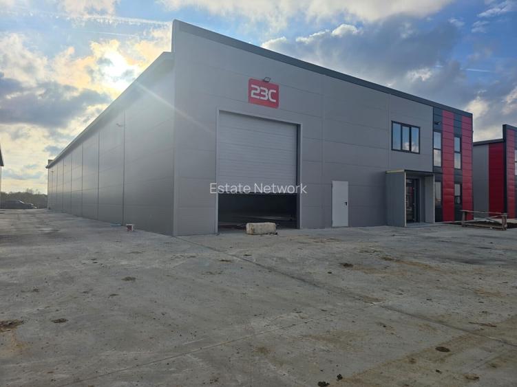 Inchiriere hala/birouri, TBM Industrial Park 600 MPU si teren 1016mp - 21