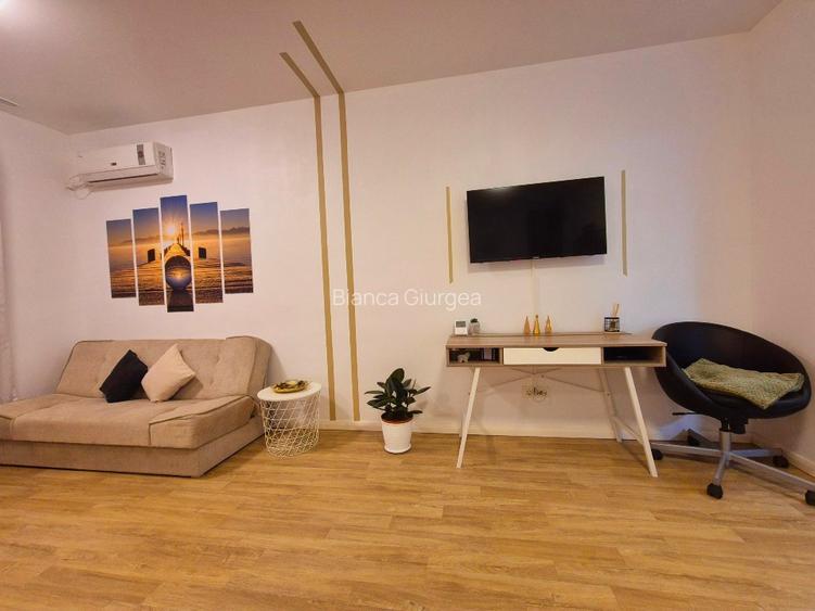 Garsonieră  | Residence DP5D | 7 min Metrou | Parcare | Curte Privată | Pet Frie - 3